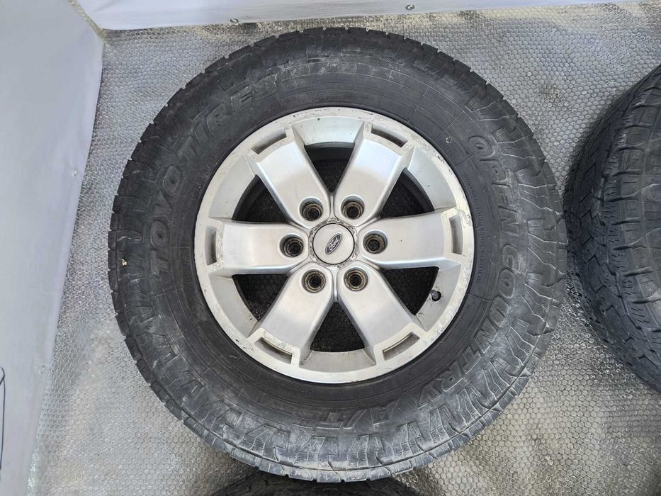 Set 4 Jante Aliaj R16 6x139.7 Ford Ranger / Mazda BT-50 / Dimensiune 16x7J (12A)