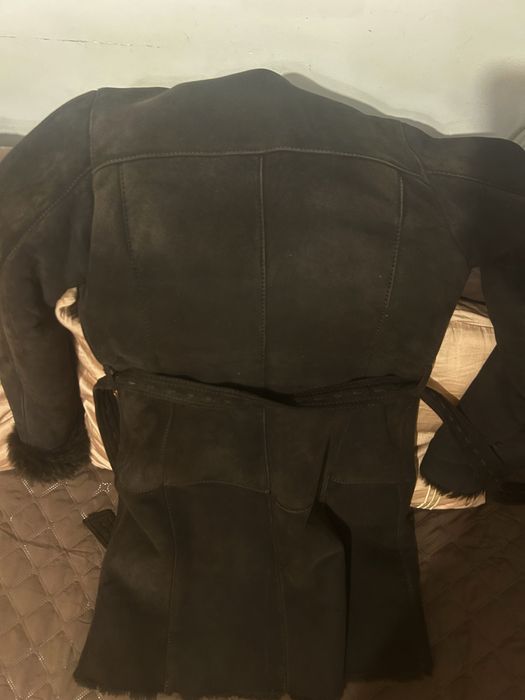 Cojoc din piele naturala Toni, marimea 40