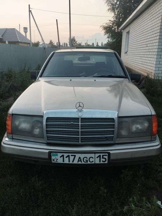 Мерседес 124 mercedes w124