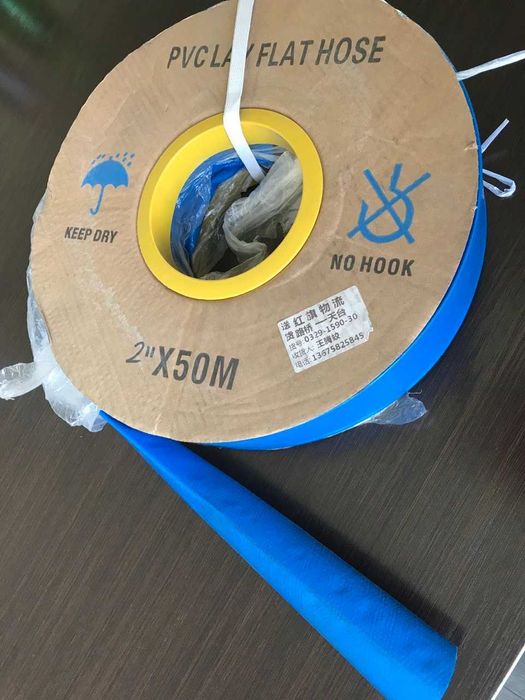 Рукава (шланги) плоские ПВХ/ PVC Lay Flat Hose