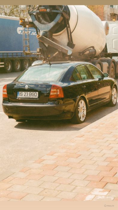Skoda octavia 2 2.0 tdi 2005 140 hp