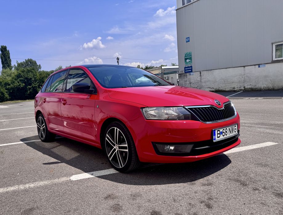 SKODA Rapid 2015 — imagine 2