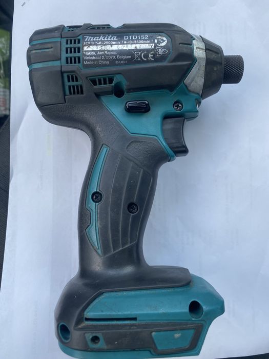 Filetanta impact makita DTD152