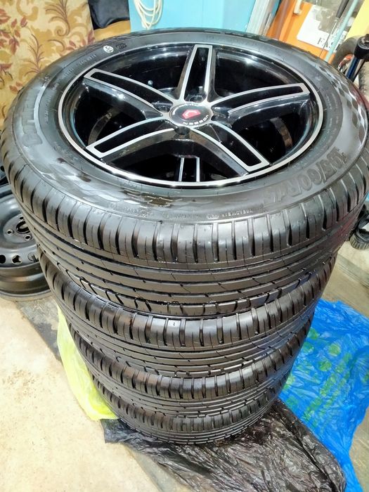 Диски R-16 с резиной