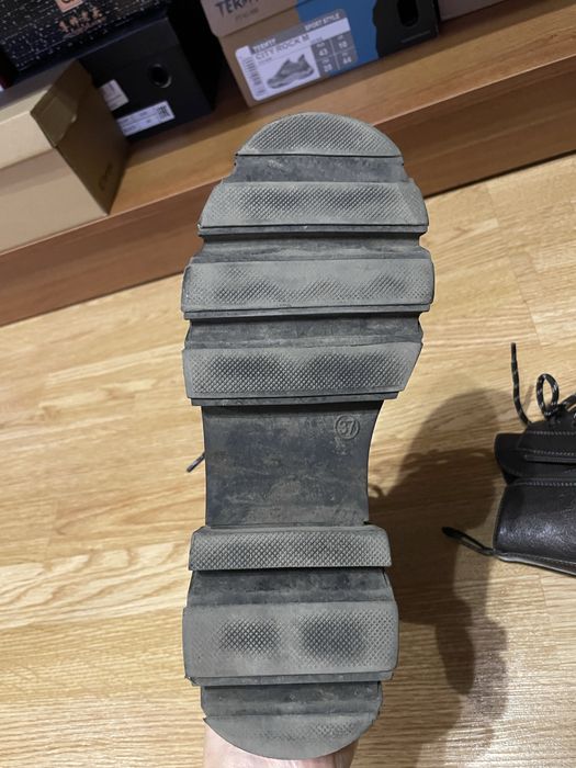 Ботинки осень-весна