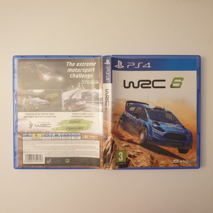 WRC 6 PS4/Playstation 4