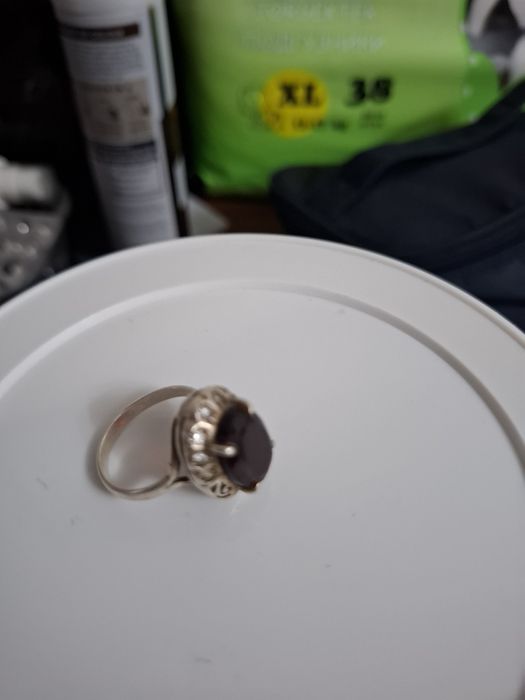 Серебряное кольцо