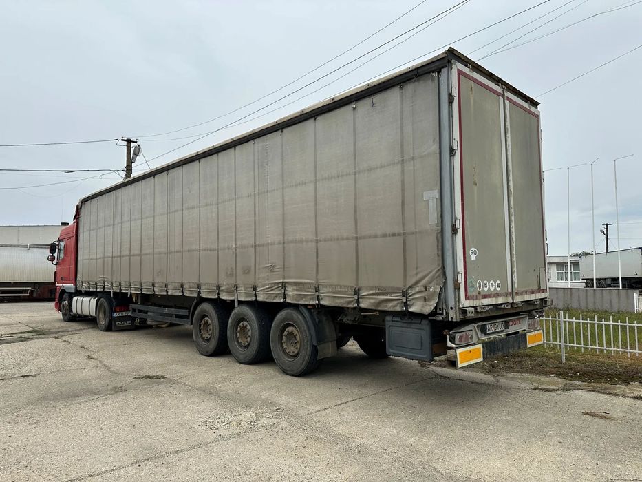 Kögel S24 Semiremorcă prelată KOGEL S24// / 2007 /stare de funcționare