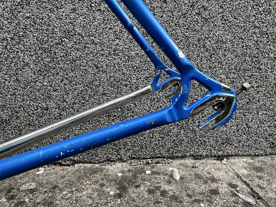 Vand cadru Columbus SLX Stelbel 54 cm bicicleta cursiera semicursiera