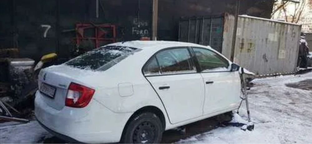 Запчасти на шкода рапид