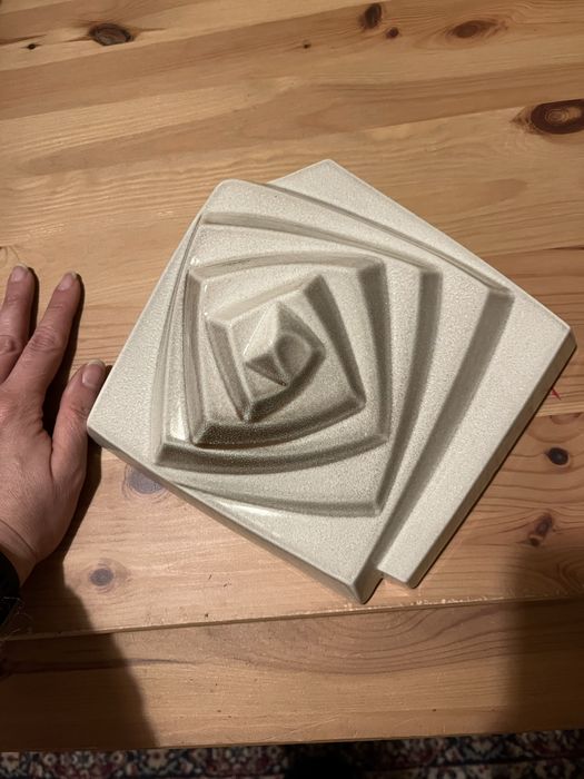 Ваза за стена за изкуствени цветя - 28/24 см