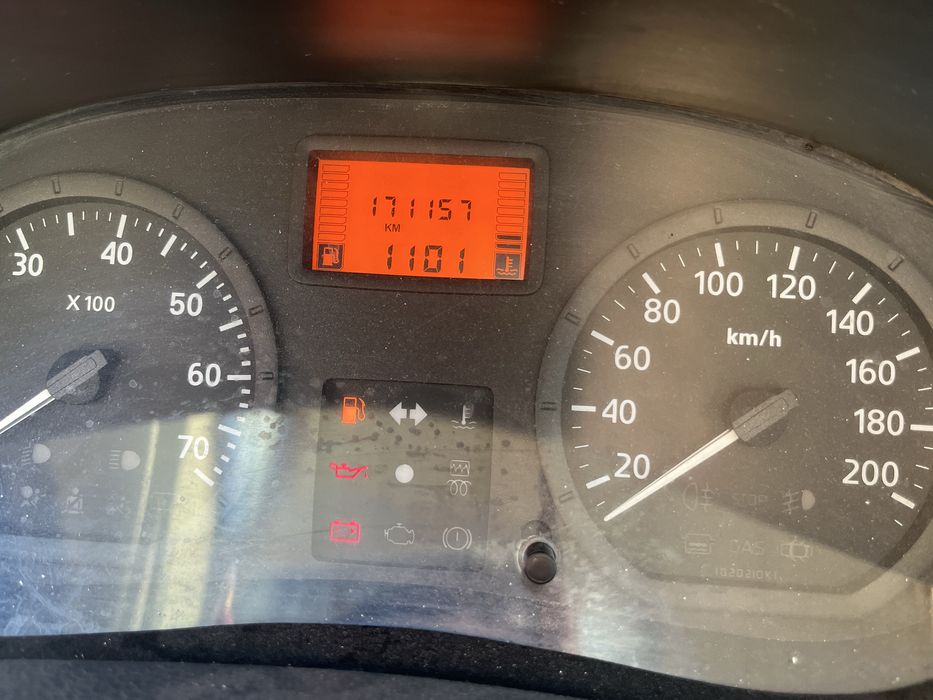 DACIA LOGAN 1.4 MPI an 2008