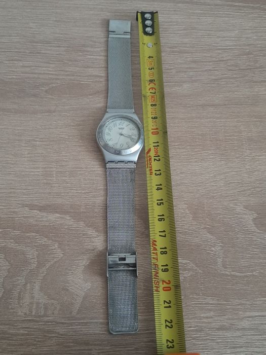 Ceas Swatch Irony Lady - Aluminiu - Curea Mesh Originala