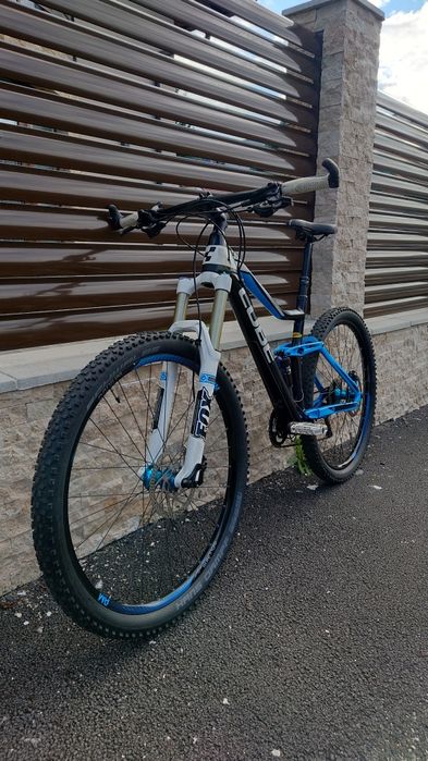 Bicicleta Cube Stereo 140 HPC PRO 29 ", Full carbon Full suspension Enduro  hardtail