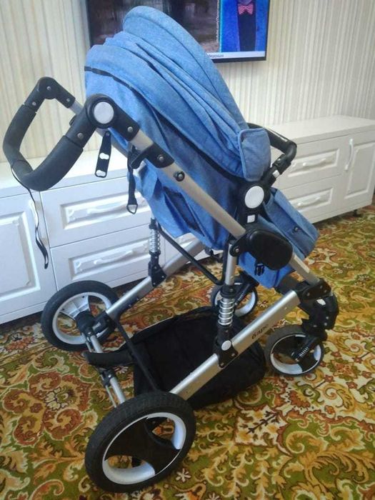Коляска зимняя б/у