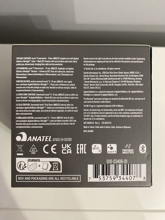 Garmin Tactix 8 Amoled Sapphire 51 mm