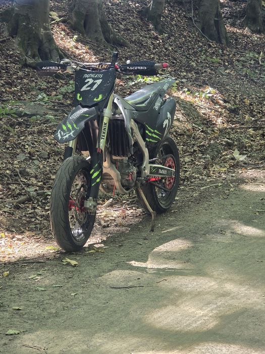 Honda crf450r 2015 supermoto