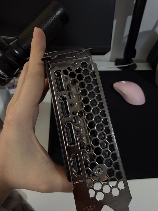 Видеокарта Palit 3060ti OC 8 gb