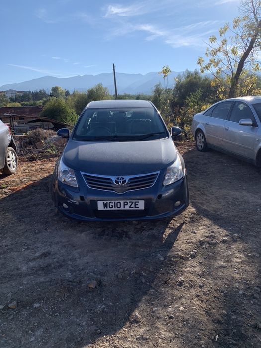 Тойота авенсис 2.0D4D 126кс 2010г.  Т27 НА ЧАСТИ