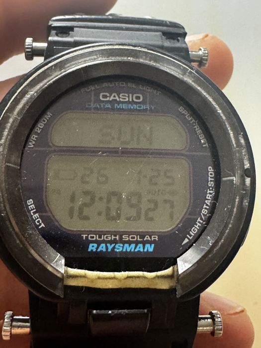 Casio G-Shock Raysman DW-9300 Tough Solar, original, funcțional.