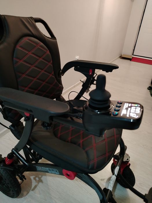 Инвалидный каляска электроприводной