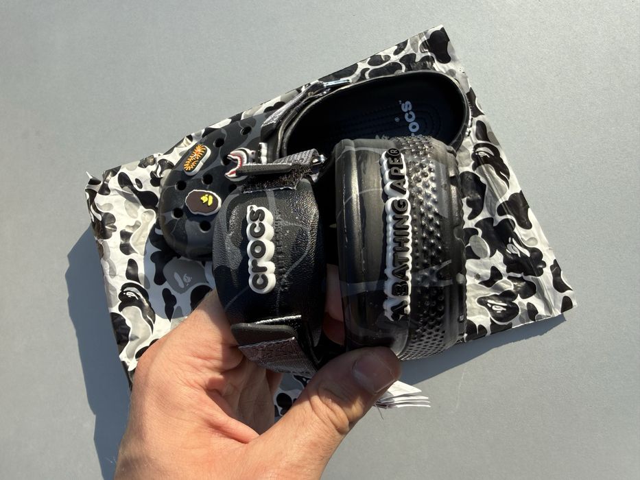 Crocs Bape Black
