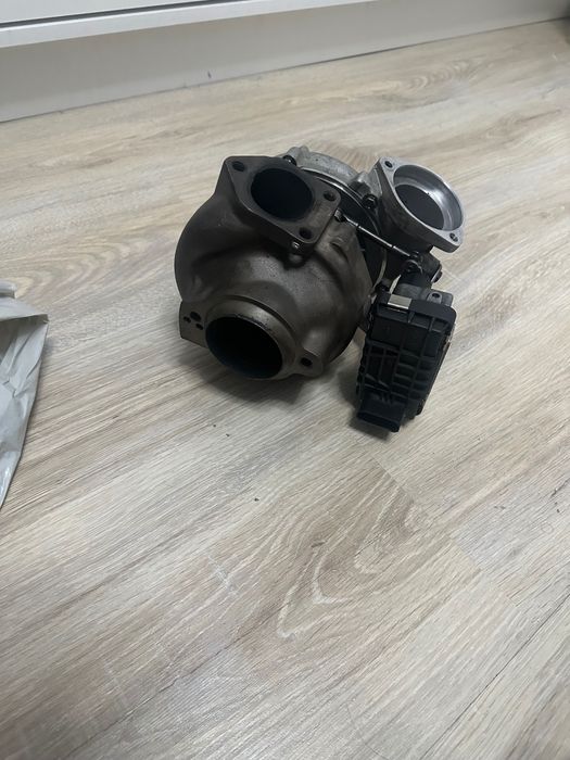 Turbo bmw 2.5 hybrid + intercooler fmic performance