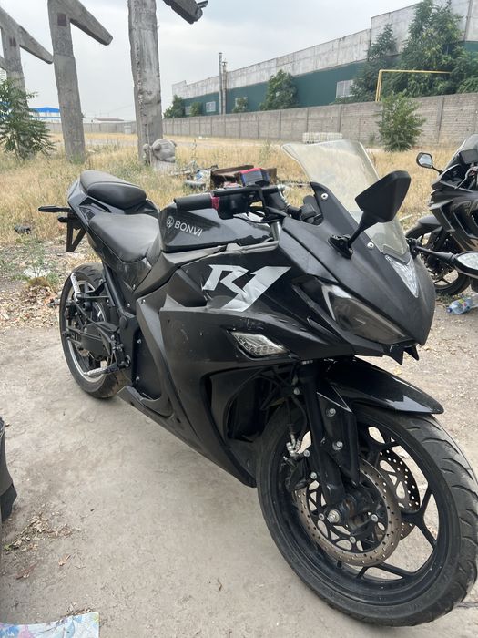 Elektro motosikil srochni sotiladi