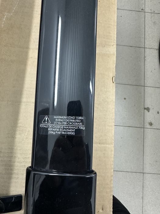 Срочно продам Рейлинги на RX350