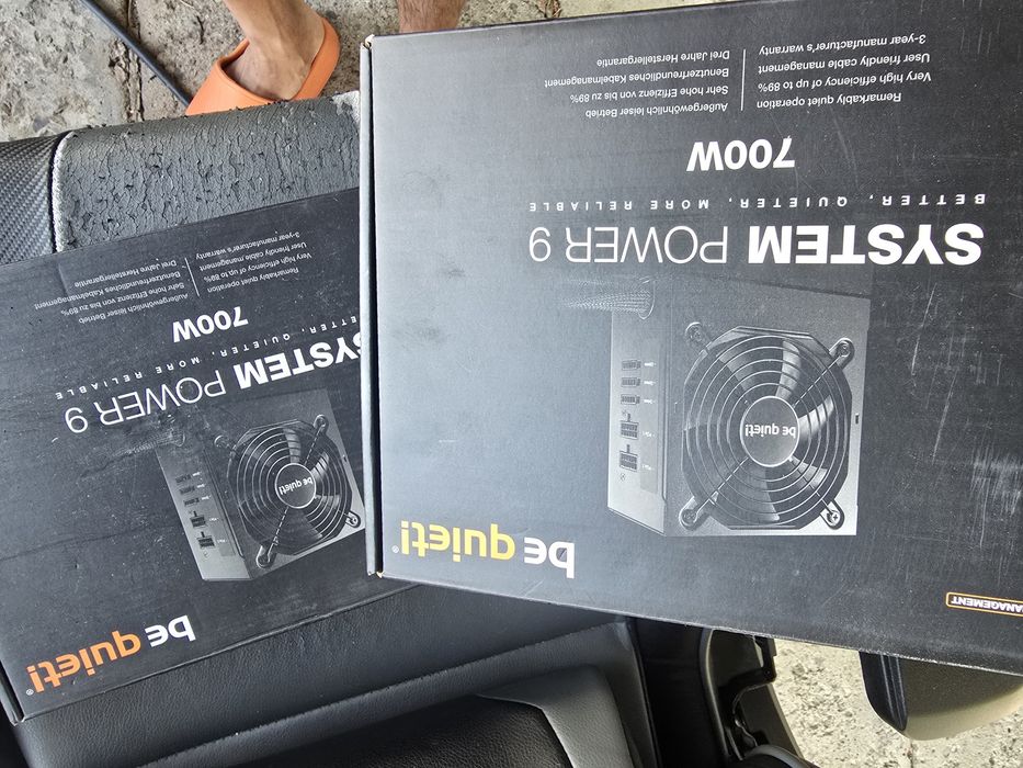 Блок питания Be quiet 700w Power 9