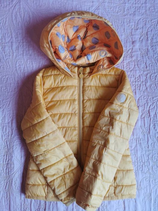 Леко ватирано яке OKAIDI, момиче, 116 см.