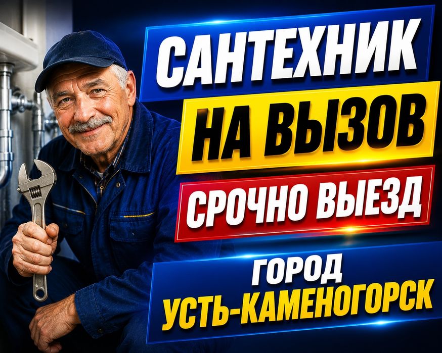 Сантехник выезд на дом