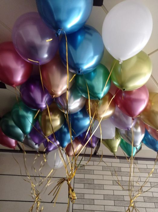 Uchar sharlar, Ваздушние шарики