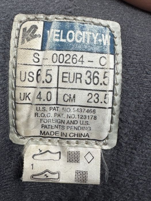 ролери  WELOCITY-W размер 36,5