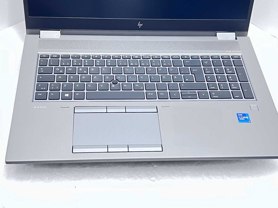 Реновиран лаптоп HP ZBook Fury 17 G8 i7 32GB 510GB RTX A5000 16GB