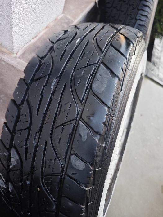 Джанти с гуми 6х139,7 *107,1*7.5j *15 ки * 235/75/15