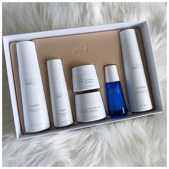 Atomy Absolute skincare set cu 6 produse coreene
