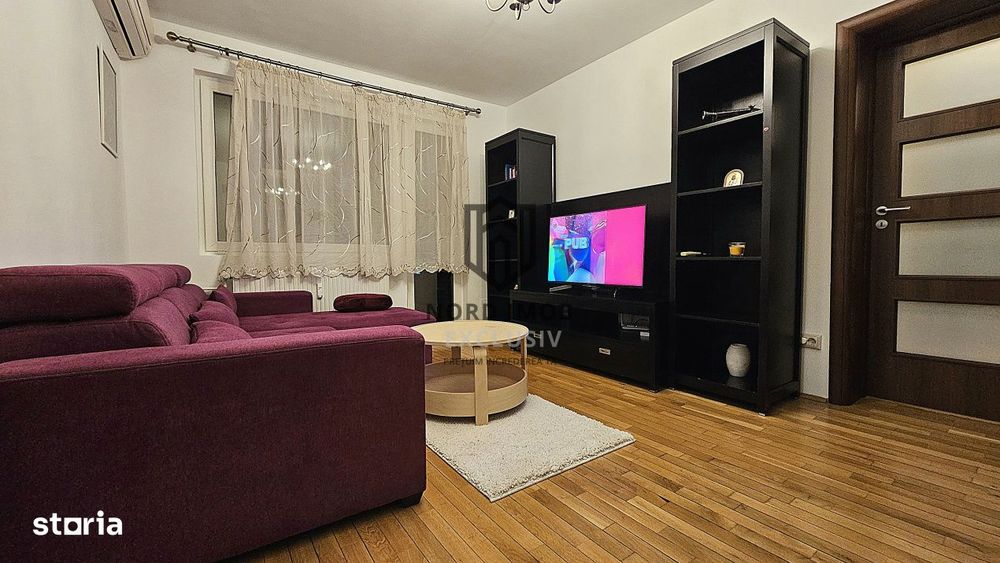 Apartament modern 2 camere | Mobilat & Utilat complet | Loc de parcare