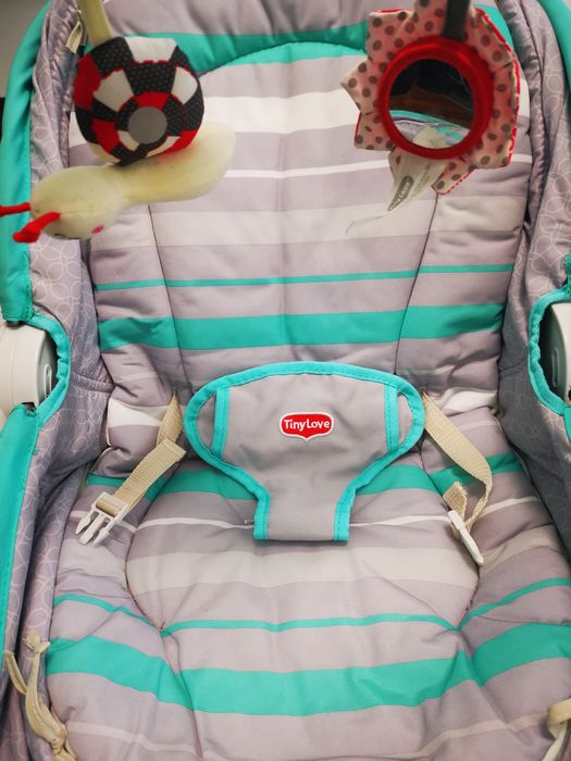 **Промо**Бебешки шезлонг 3in1 Tiny Love Rocker Napper