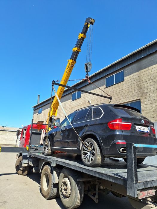 Услуги манипулятора эвакуатора со стрелой