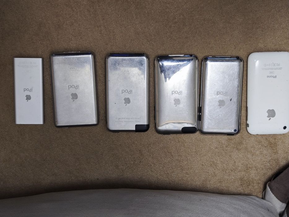 Ipod Различни модели