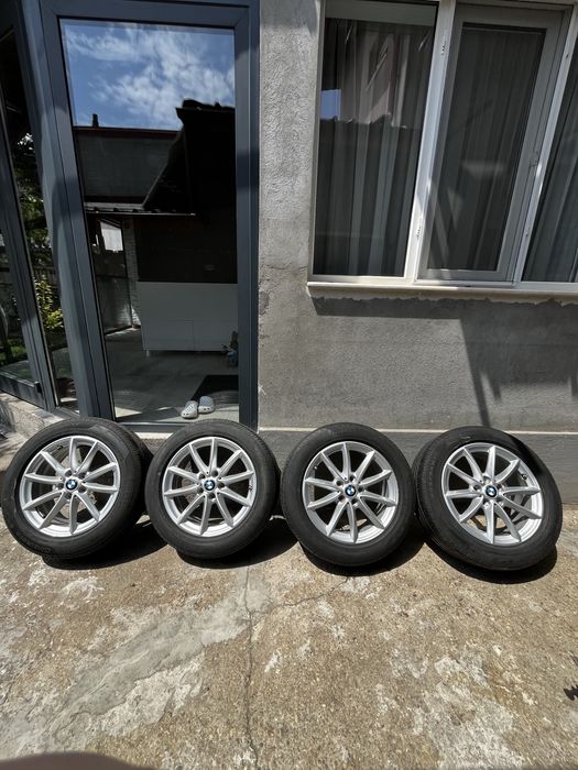 Jante + Cauciucuri BMW 17 Vara