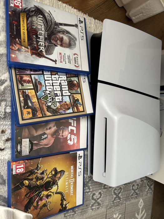 Ps 5 slim с дисководом