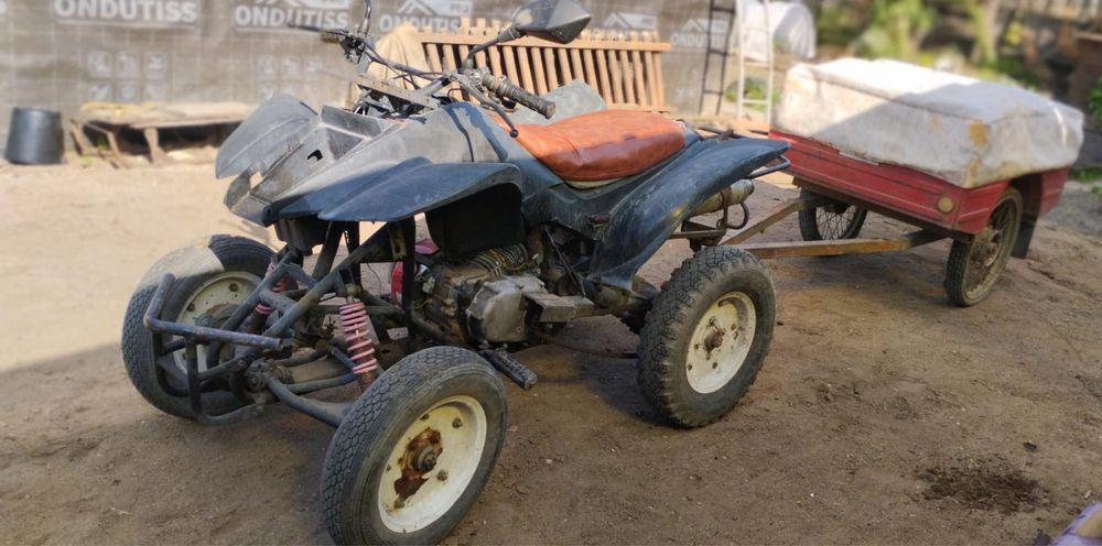 Квадроцикл продам !