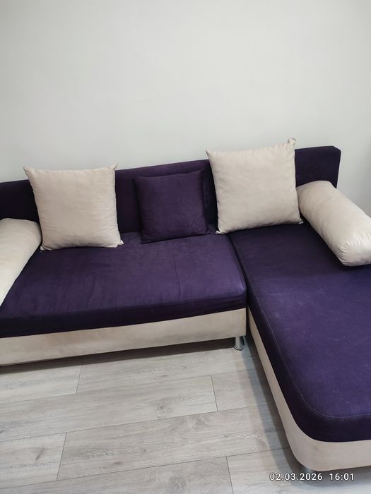 Холов ъгъл с регулируем маса.