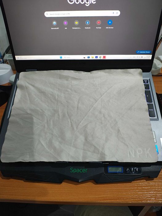 Лаптоп Gaming Lenovo LOQ 15IRX9, Intel Core i5-13450HX