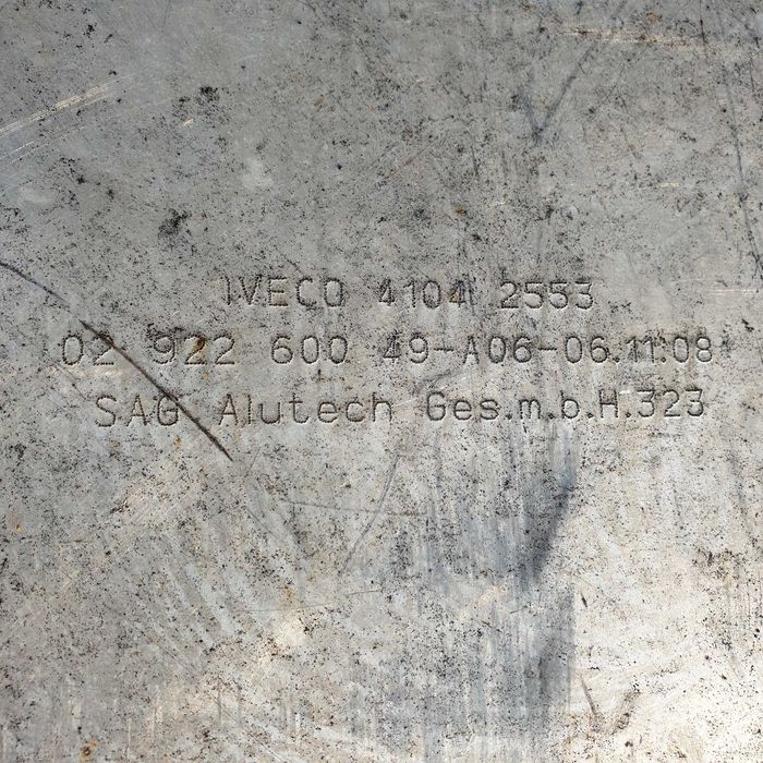 Резервоари Ивако , Рено.