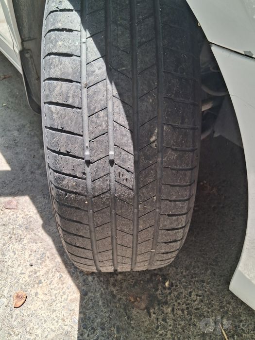 Шина 17R215/55 4шт 150000