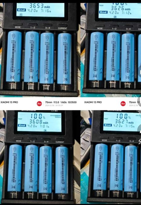 18650 Аккумулятор EVE INR 35V 3500 mAh