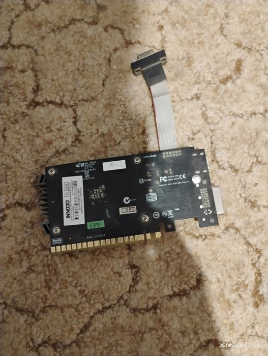 Placă video nvidia gt 710